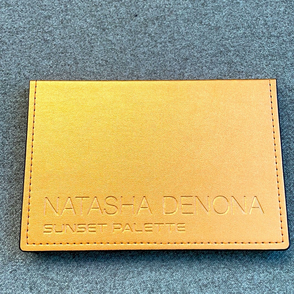 Natasha Denona sunset palette